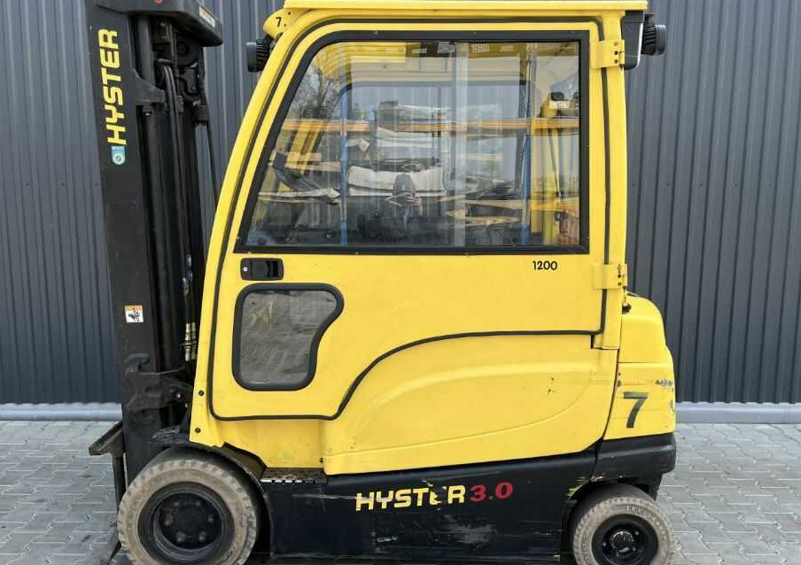 Hyster J3.0XN - Eltruck: bild 2 Hyster J3.0XN - Eltruck: bild 2