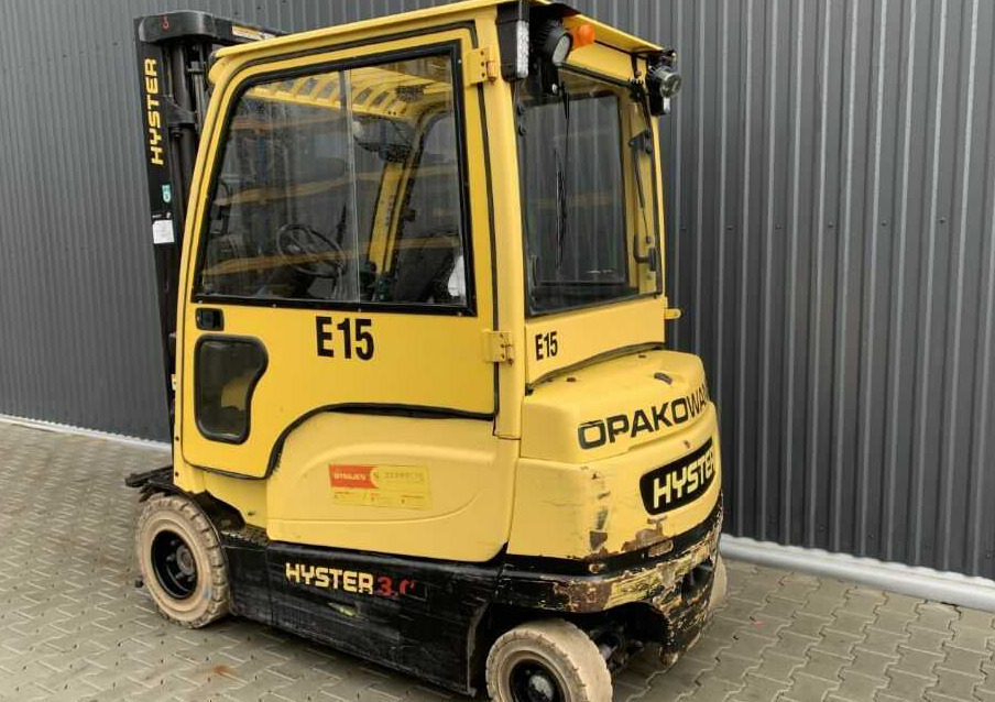 Hyster J3.0XN - Eltruck: bild 3 Hyster J3.0XN - Eltruck: bild 3