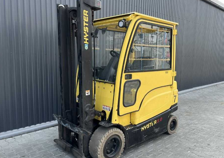 Hyster J3.0XN - Eltruck: bild 1 Hyster J3.0XN - Eltruck: bild 1