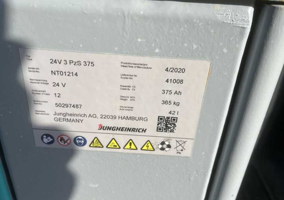 Jungheinrich EZS350 - Dragtruck: bild 5 Jungheinrich EZS350 - Dragtruck: bild 5