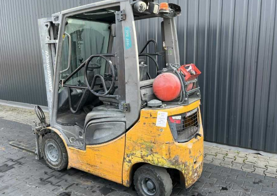 Jungheinrich TFG316s - Gasoltruck: bild 3 Jungheinrich TFG316s - Gasoltruck: bild 3