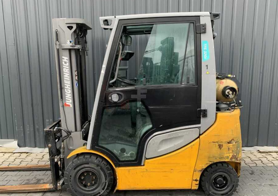 Jungheinrich TFG320s - Gasoltruck: bild 2 Jungheinrich TFG320s - Gasoltruck: bild 2