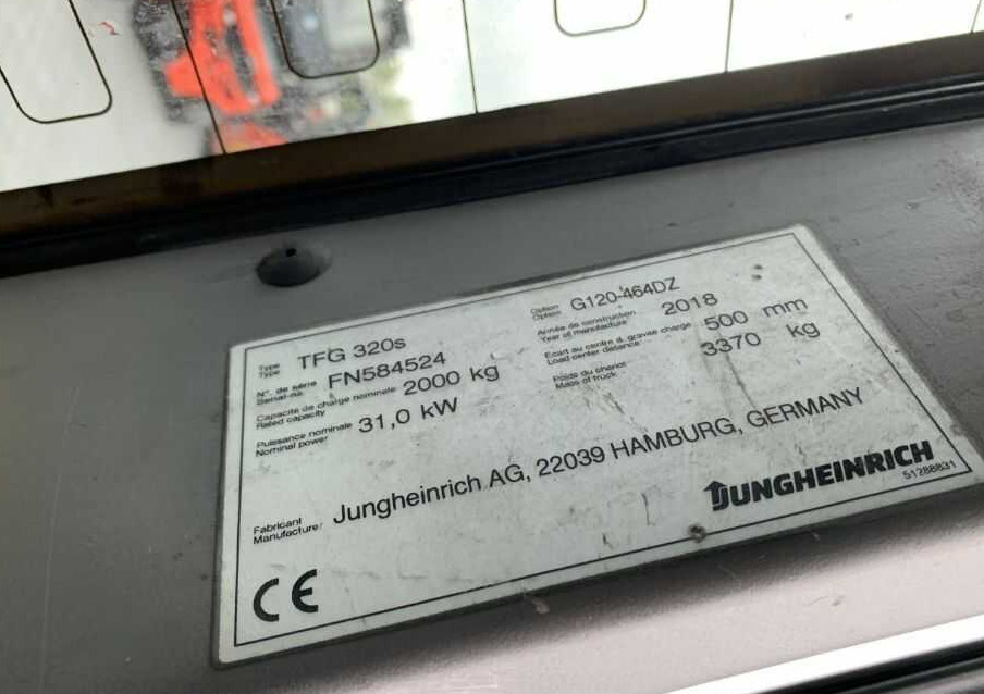 Jungheinrich TFG320s - Gasoltruck: bild 4 Jungheinrich TFG320s - Gasoltruck: bild 4