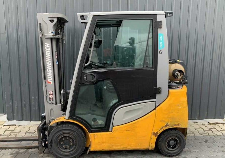 Jungheinrich TFG320s - Gasoltruck: bild 2 Jungheinrich TFG320s - Gasoltruck: bild 2