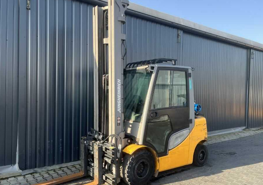 Jungheinrich TFG430s - Gasoltruck: bild 1 Jungheinrich TFG430s - Gasoltruck: bild 1