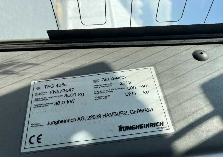 Jungheinrich TFG435s - Gasoltruck: bild 4 Jungheinrich TFG435s - Gasoltruck: bild 4