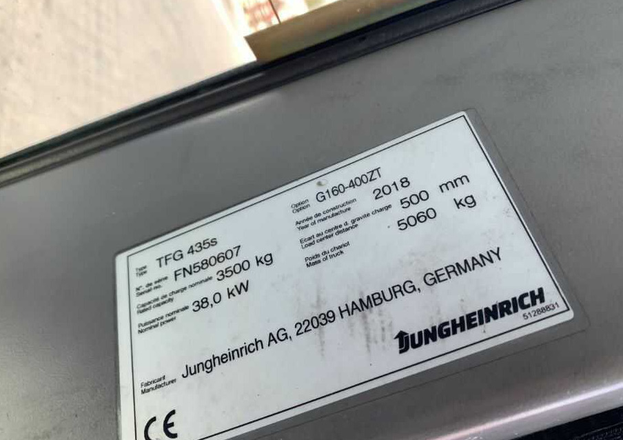 Jungheinrich TFG435s - Gasoltruck: bild 4 Jungheinrich TFG435s - Gasoltruck: bild 4