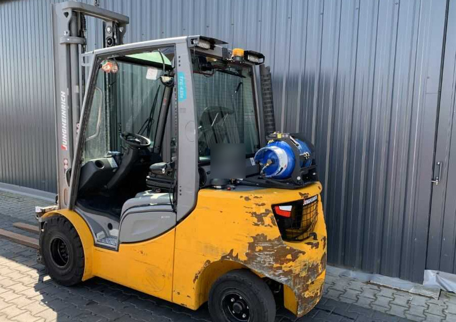 Jungheinrich TFG435s - Gasoltruck: bild 3 Jungheinrich TFG435s - Gasoltruck: bild 3