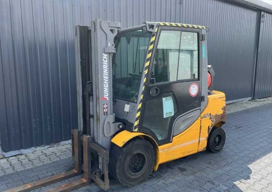 Jungheinrich TFG435s - Gasoltruck: bild 1 Jungheinrich TFG435s - Gasoltruck: bild 1
