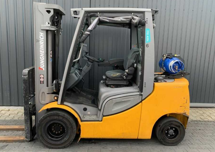 Jungheinrich TFG435s - Gasoltruck: bild 2 Jungheinrich TFG435s - Gasoltruck: bild 2