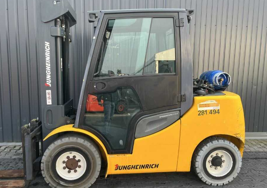 Jungheinrich TFG550s - Gasoltruck: bild 2 Jungheinrich TFG550s - Gasoltruck: bild 2