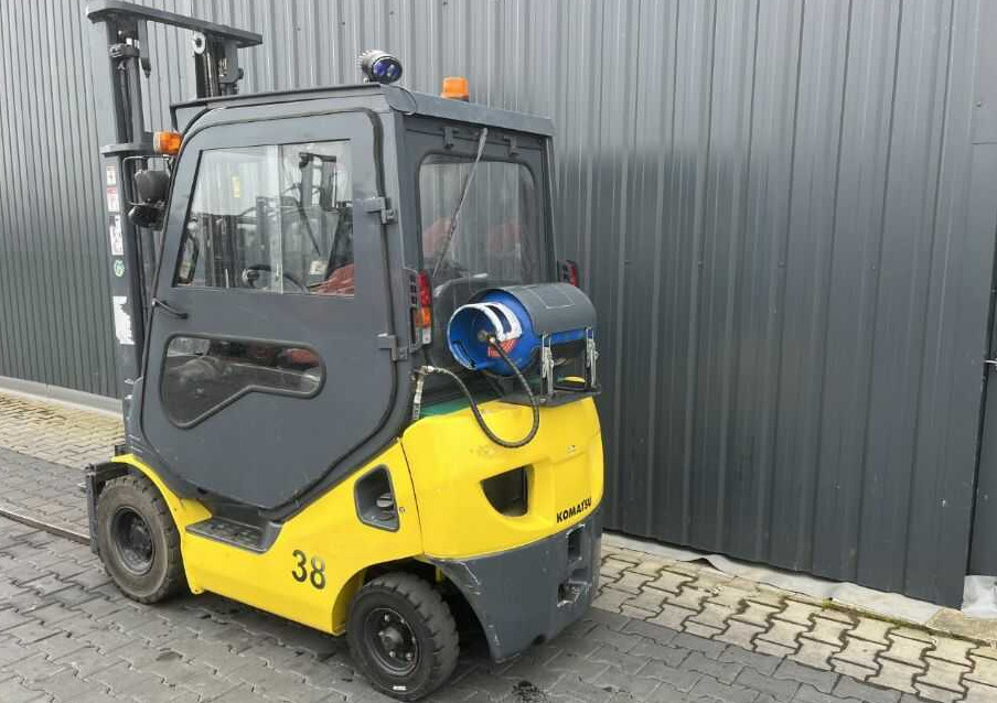 Komatsu FG15T - Gasoltruck: bild 3 Komatsu FG15T - Gasoltruck: bild 3