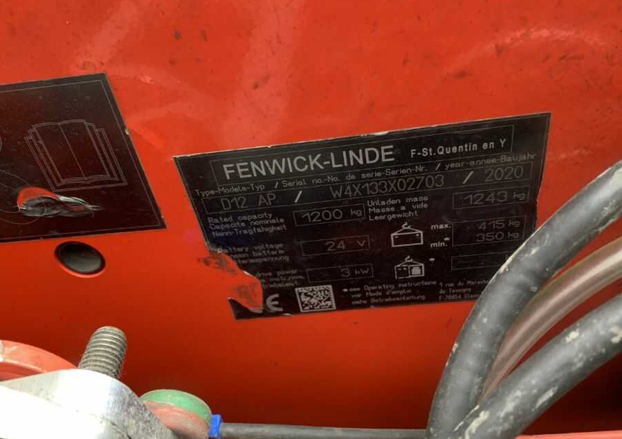 Linde D12AP - Staplare: bild 4 Linde D12AP - Staplare: bild 4