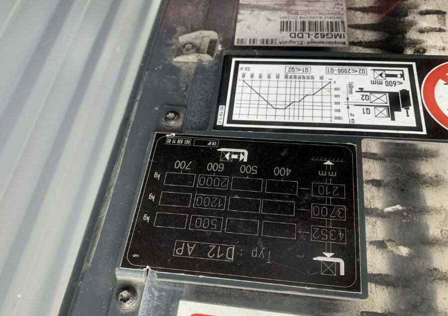 Linde D12AP - Staplare: bild 5 Linde D12AP - Staplare: bild 5