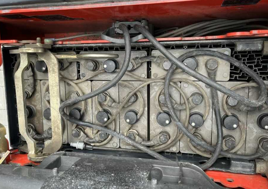 Linde D12AP - Staplare: bild 3 Linde D12AP - Staplare: bild 3