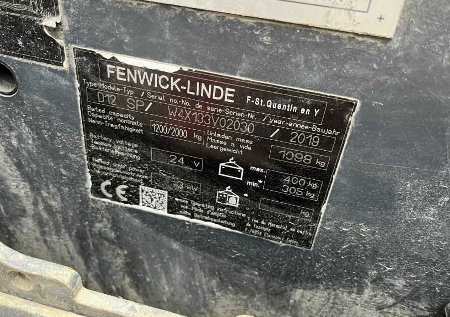 Linde D12SP - Staplare: bild 4 Linde D12SP - Staplare: bild 4