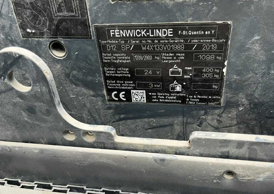 Linde D12SP - Staplare: bild 4 Linde D12SP - Staplare: bild 4
