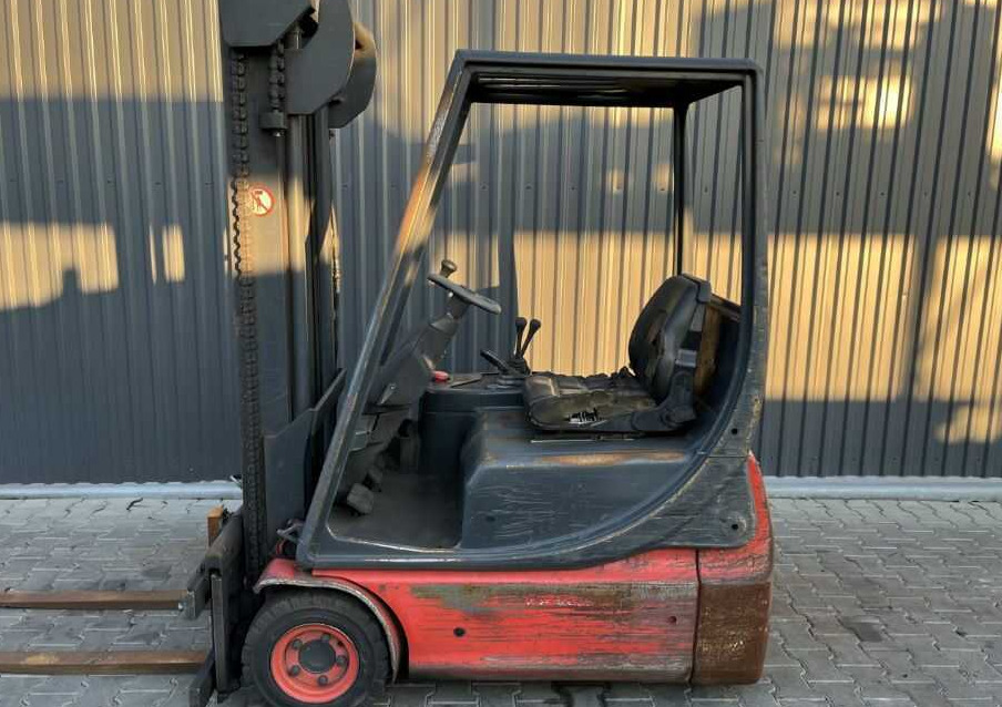 Linde E14 - Eltruck: bild 2 Linde E14 - Eltruck: bild 2