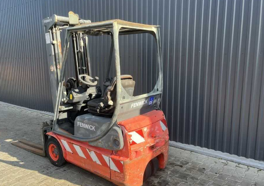 Linde E14 - Eltruck: bild 3 Linde E14 - Eltruck: bild 3