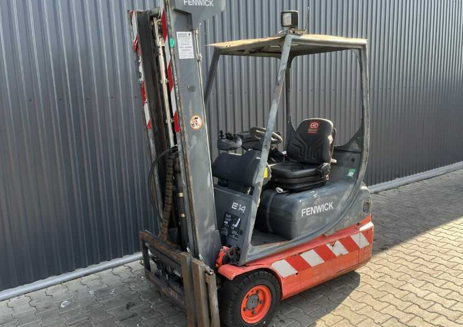 Linde E14 - Eltruck: bild 1 Linde E14 - Eltruck: bild 1