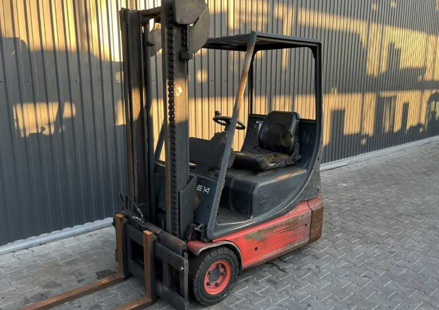 Linde E14 - Eltruck: bild 1 Linde E14 - Eltruck: bild 1