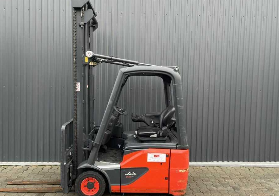 Linde E15-01 - Eltruck: bild 5 Linde E15-01 - Eltruck: bild 5