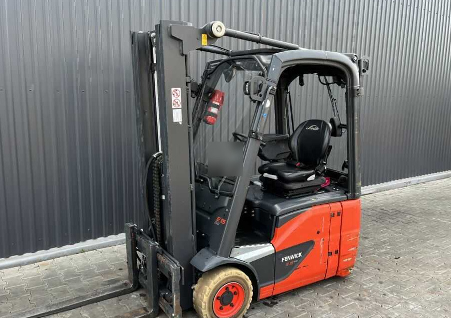 Linde E15-02 - Eltruck: bild 1 Linde E15-02 - Eltruck: bild 1