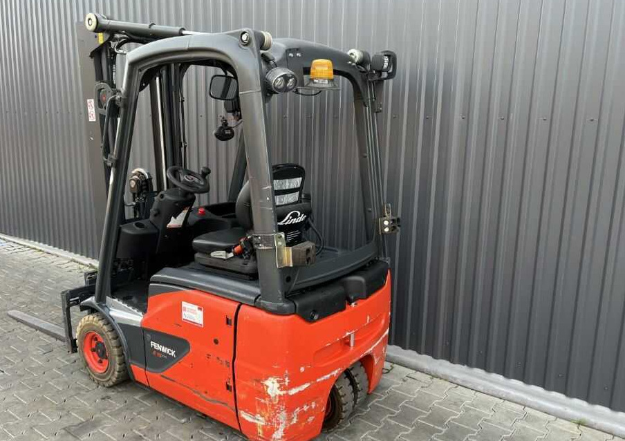 Linde E15-02 - Eltruck: bild 3 Linde E15-02 - Eltruck: bild 3