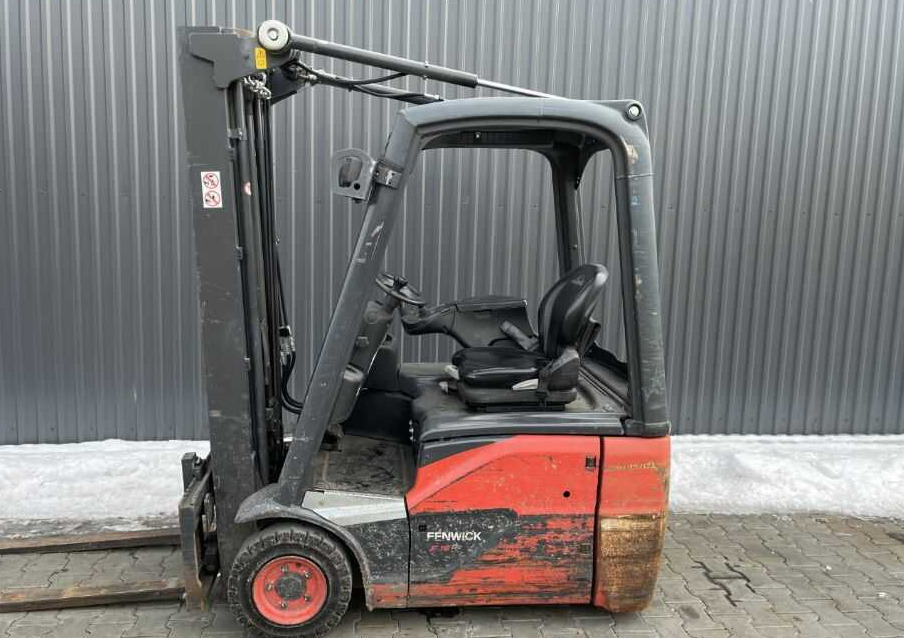 Linde E15-02 - Eltruck: bild 1 Linde E15-02 - Eltruck: bild 1