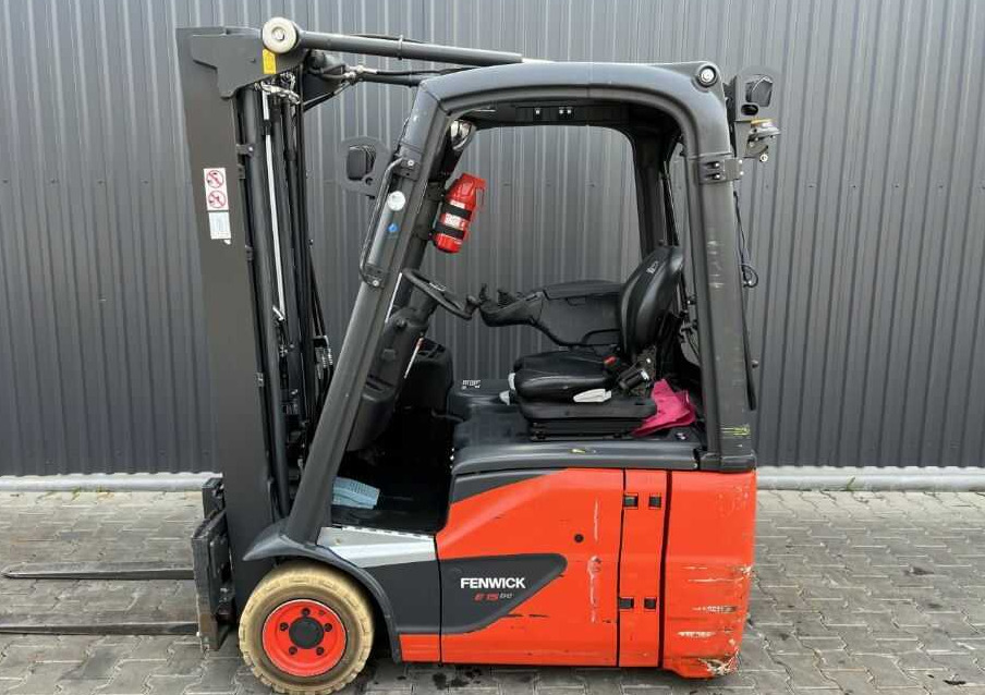 Linde E15-02 - Eltruck: bild 2 Linde E15-02 - Eltruck: bild 2
