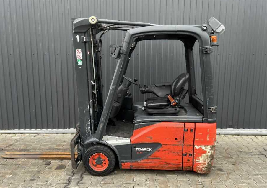 Linde E16-02 - Eltruck: bild 2 Linde E16-02 - Eltruck: bild 2