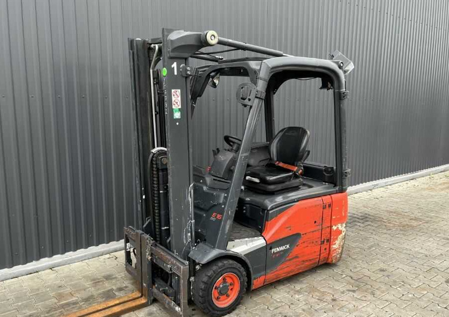 Linde E16-02 - Eltruck: bild 1 Linde E16-02 - Eltruck: bild 1