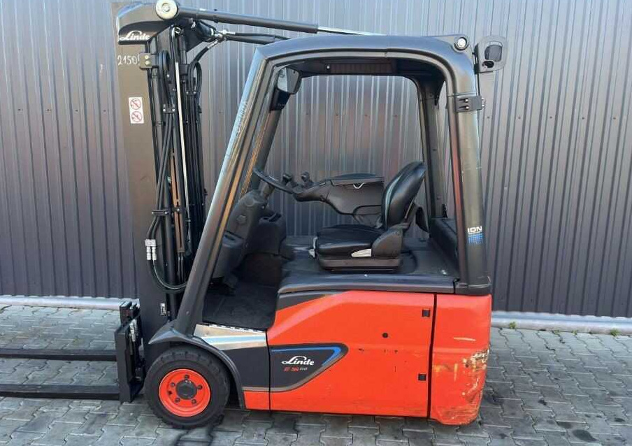 Linde E16-02 - Eltruck: bild 2 Linde E16-02 - Eltruck: bild 2
