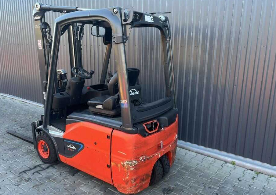 Linde E16-02 - Eltruck: bild 3 Linde E16-02 - Eltruck: bild 3