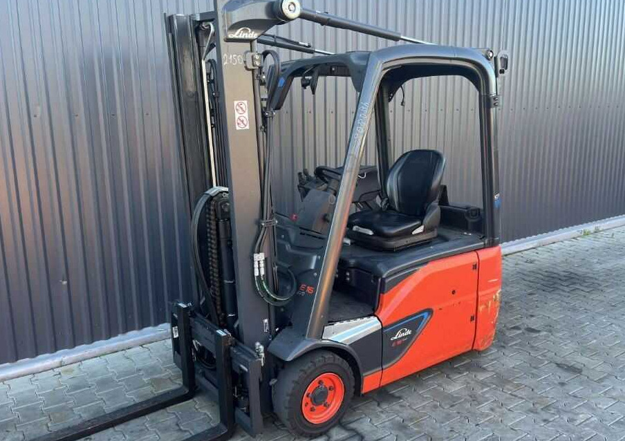 Linde E16-02 - Eltruck: bild 1 Linde E16-02 - Eltruck: bild 1