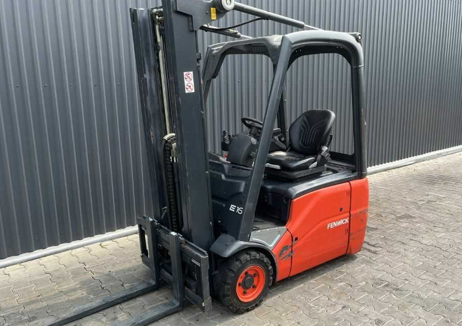 Linde E16C-01 - Eltruck: bild 1 Linde E16C-01 - Eltruck: bild 1