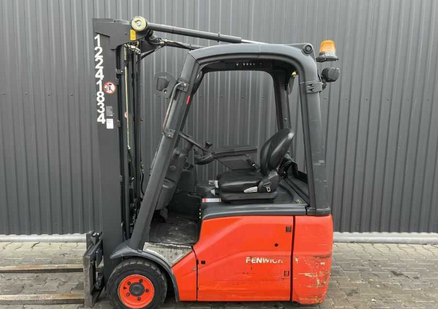 Linde E16C-01 - Eltruck: bild 2 Linde E16C-01 - Eltruck: bild 2