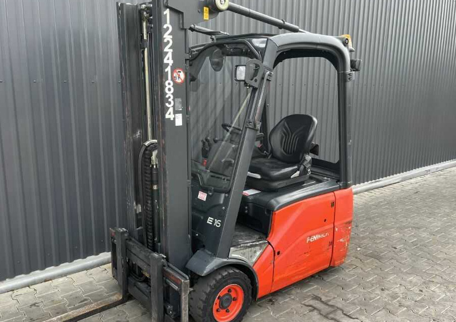 Linde E16C-01 - Eltruck: bild 1 Linde E16C-01 - Eltruck: bild 1