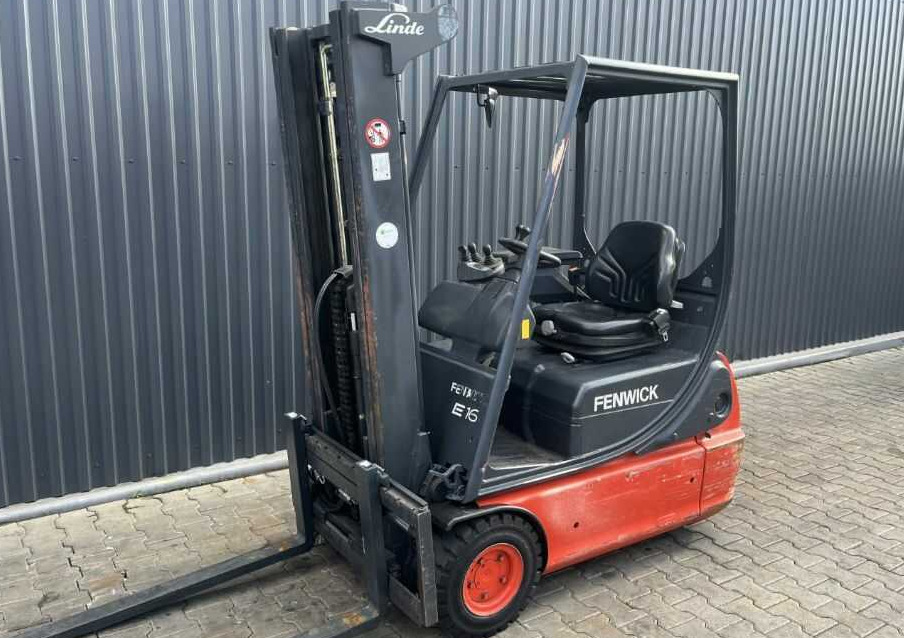 Linde E16C-01 - Eltruck: bild 1 Linde E16C-01 - Eltruck: bild 1