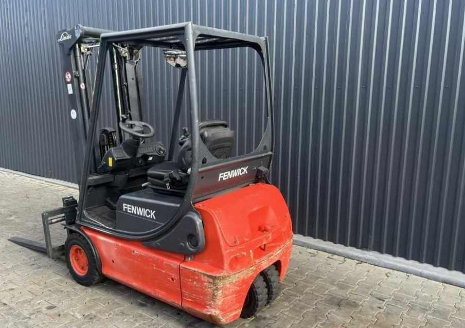 Linde E16C-01 - Eltruck: bild 3 Linde E16C-01 - Eltruck: bild 3