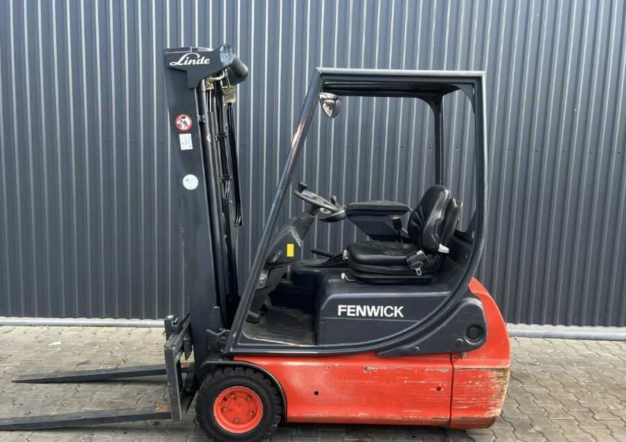 Linde E16C-01 - Eltruck: bild 2 Linde E16C-01 - Eltruck: bild 2