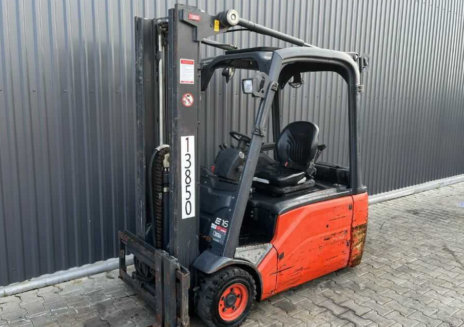 Linde E16L-02 - Eltruck: bild 1 Linde E16L-02 - Eltruck: bild 1