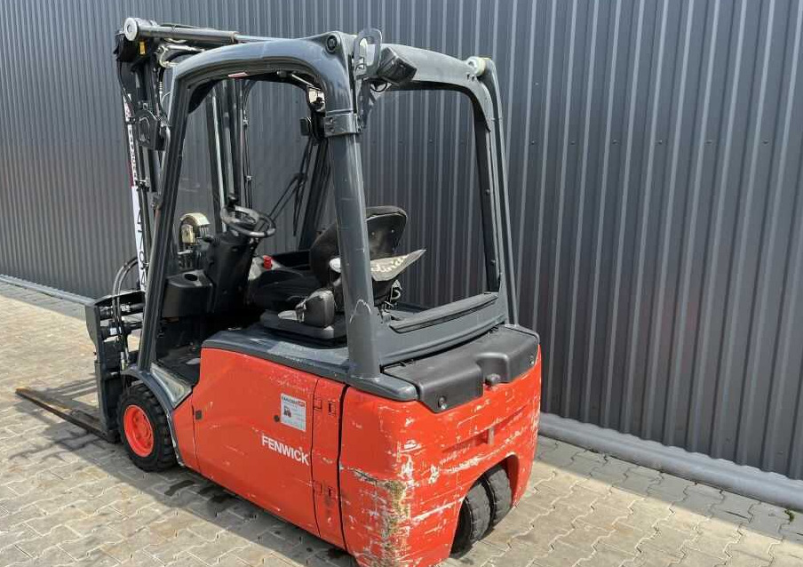 Linde E16L - Eltruck: bild 3 Linde E16L - Eltruck: bild 3