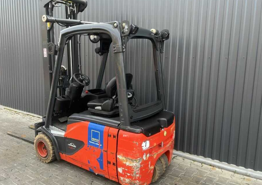 Linde E20L-02 - Eltruck: bild 3 Linde E20L-02 - Eltruck: bild 3