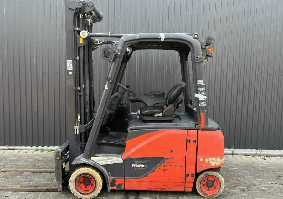 Linde E20PHL-02 - Eltruck: bild 2 Linde E20PHL-02 - Eltruck: bild 2