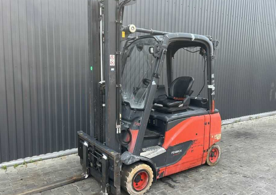Linde E20PHL-02 - Eltruck: bild 1 Linde E20PHL-02 - Eltruck: bild 1