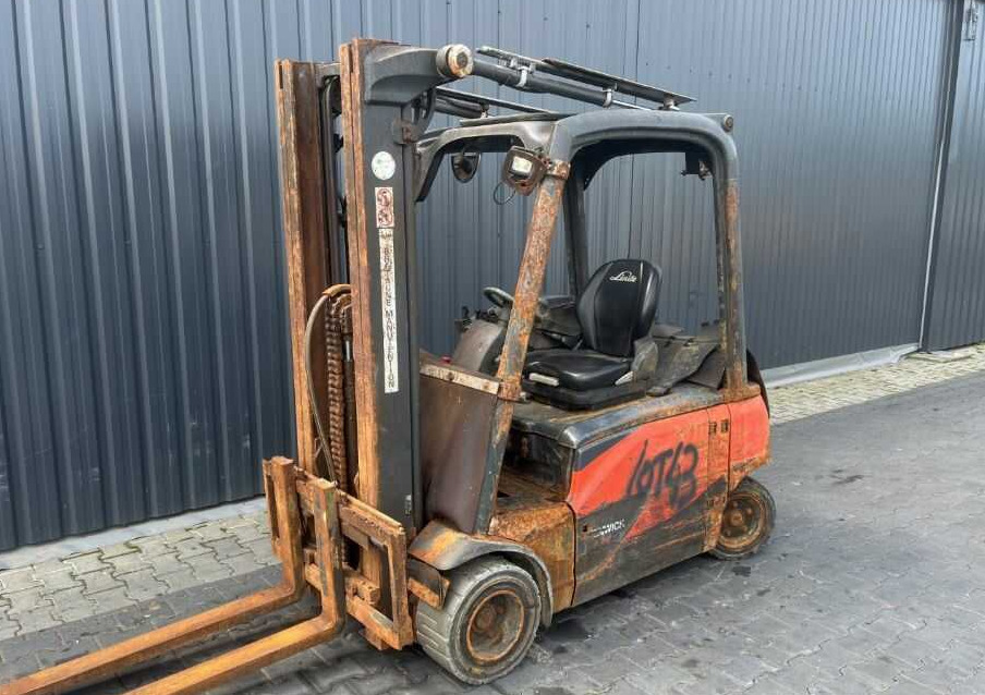 Linde E20PL-02 - Eltruck: bild 1 Linde E20PL-02 - Eltruck: bild 1