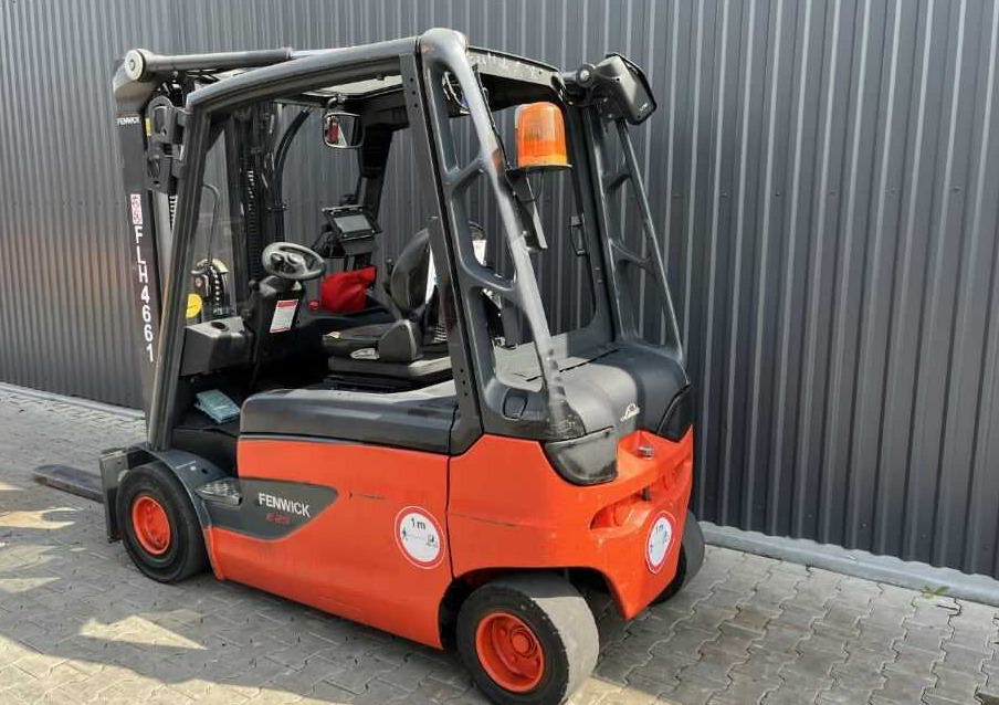 Linde E25L-02 - Eltruck: bild 3 Linde E25L-02 - Eltruck: bild 3