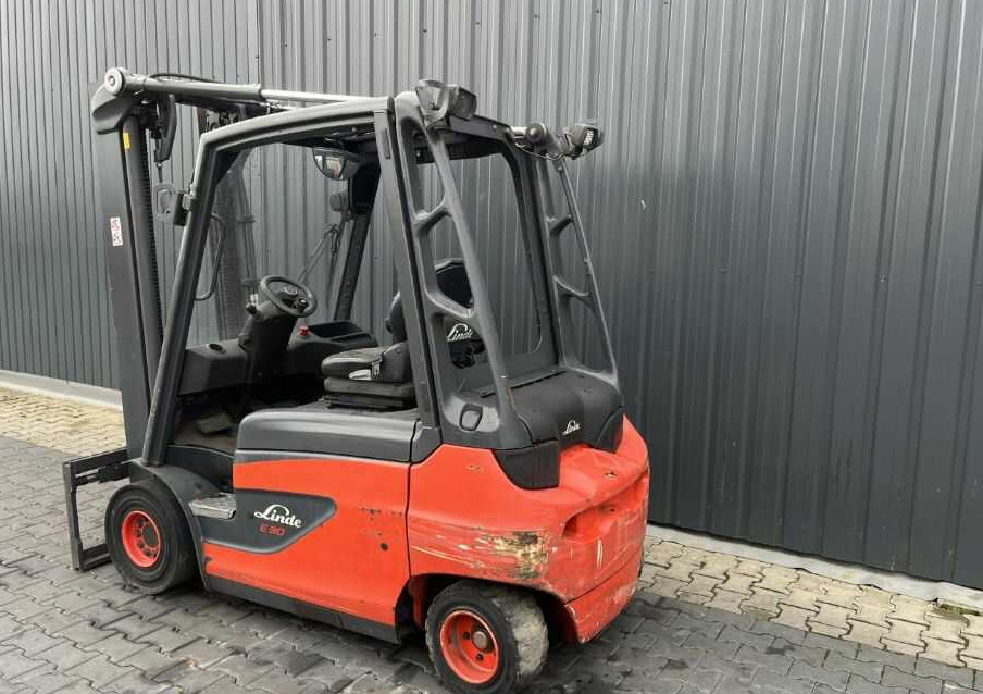 Linde E30-01 - Eltruck: bild 3 Linde E30-01 - Eltruck: bild 3