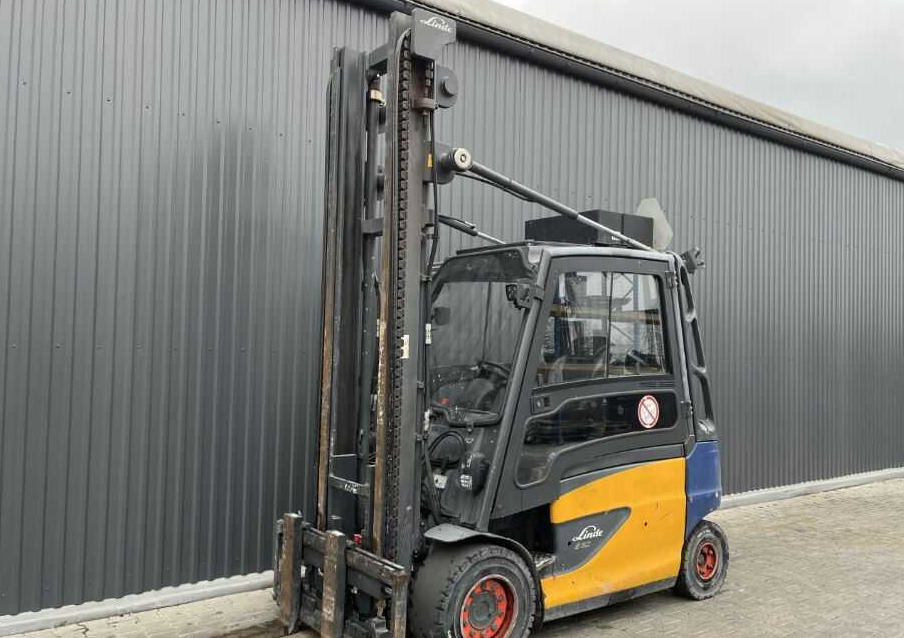 Linde E50HL-01/600 - Eltruck: bild 1 Linde E50HL-01/600 - Eltruck: bild 1